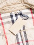 Burberry Nova Check Quilted Jacket Beige
