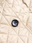 Burberry Nova Check Quilted Jacket Beige
