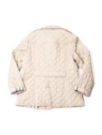 Burberry Nova Check Quilted Jacket Beige