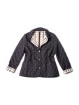 Burberry Nova Check Quilted Jacket Black