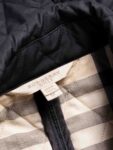 Burberry Nova Check Quilted Jacket Black