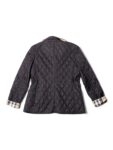 Burberry Nova Check Quilted Jacket Black