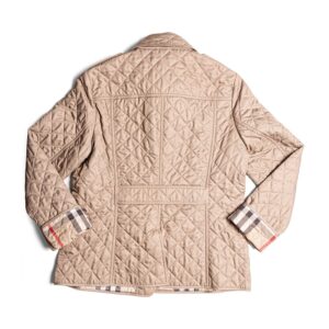 Burberry-Nova-Check-Quilted-Jacket-Taupe-2