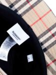 Burberry Nova Check Rain Bucket Hat Multicolor
