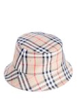 Burberry Nova Check Rain Bucket Hat Multicolor