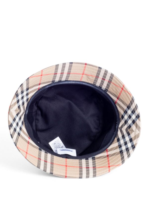Burberry Nova Check Rain Bucket Hat Multicolor