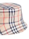 Burberry Nova Check Rain Bucket Hat Multicolor