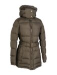 Burberry Quilted Down Novacheck Fitted Jacket Green