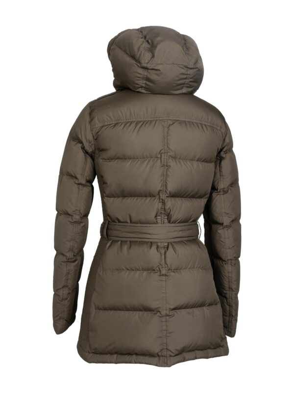 Burberry Quilted Down Novacheck Fitted Jacket Green