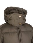 Burberry Quilted Down Novacheck Fitted Jacket Green