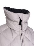 Burberry Quilted Down Novacheck Vest Taupe