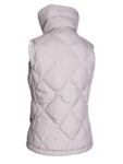 Burberry Quilted Down Novacheck Vest Taupe