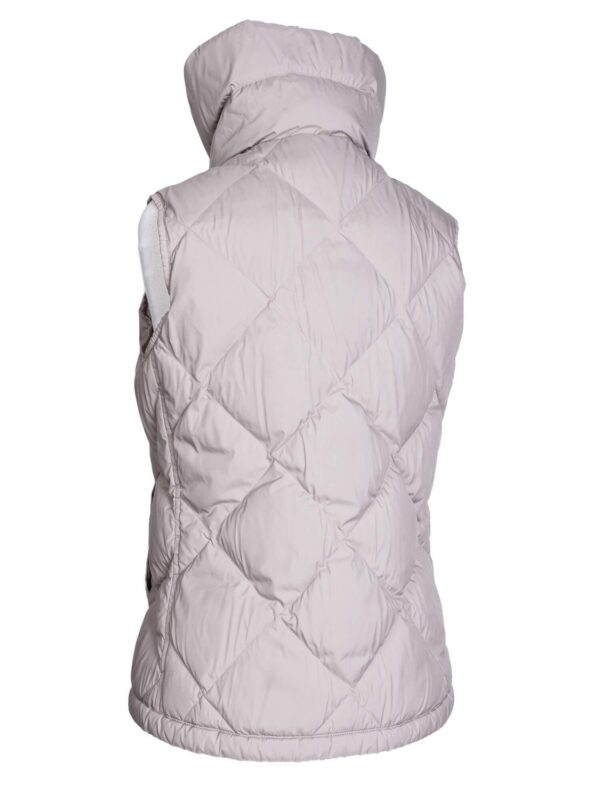 Burberry Quilted Down Novacheck Vest Taupe