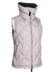 Burberry Quilted Down Novacheck Vest Taupe