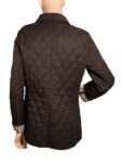 Burberry Quilted Nova Check Jacket Brown