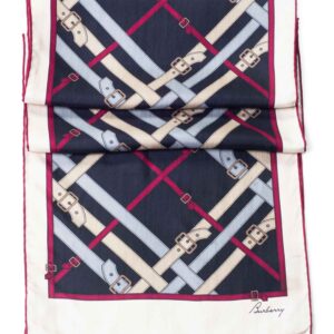Burberry-Silk-Nova-Check-Scarf-Muliticolor-2