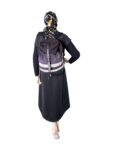 Burberry Vintage Nova Check Utility Unisex Large Backpack Black