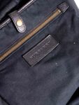 Burberry Vintage Nova Check Utility Unisex Large Backpack Black