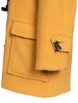 Burberry Wool Hooded Duffle Coat Yellow