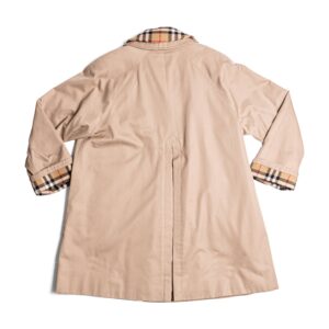 Burberry-Wool-Nova-Check-Lined-Vintage-Coat-Beige-2