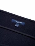 Burberry Wool Toggle Wrap Mini Skirt Black