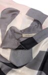 Burberry - Pink, Beige, & Black Plaid Scarf