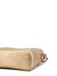 CHANEL Aged Calfskin Quilted Leather Medium Gabrielle Messenger Bag Gold