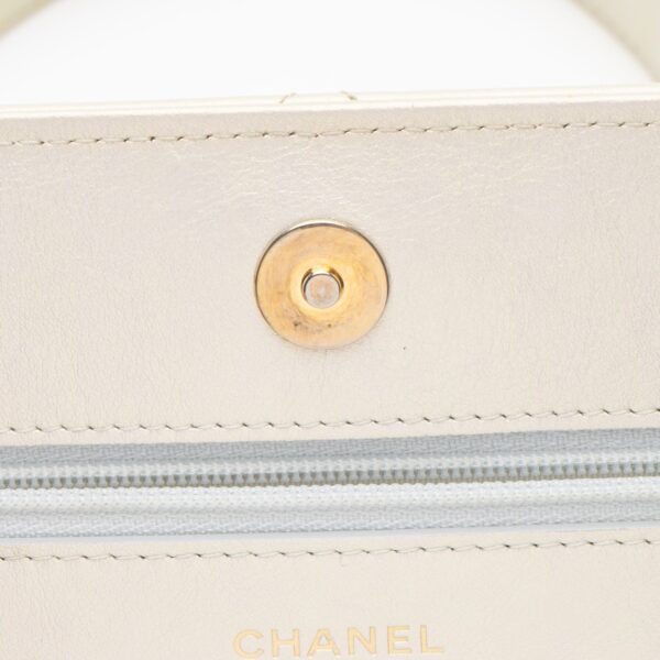 Chanel Iridescent Lambskin 19 Wallet on Chain (SHF-Q3iEEa)