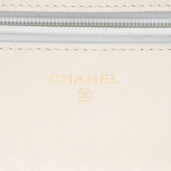 Chanel Iridescent Lambskin 19 Wallet on Chain (SHF-Q3iEEa)