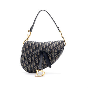 Dior Oblique Saddle Bag
