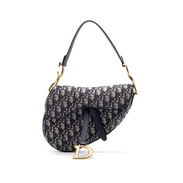 Dior Oblique Saddle Bag