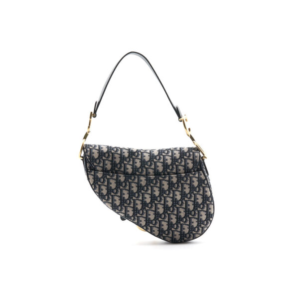 Dior Oblique Saddle Bag