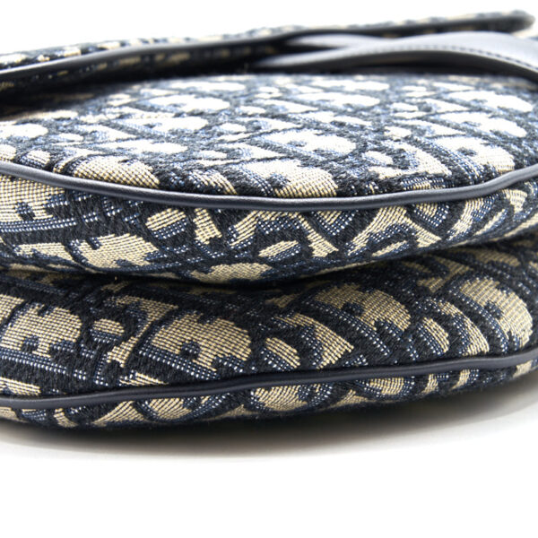 Dior Oblique Saddle Bag