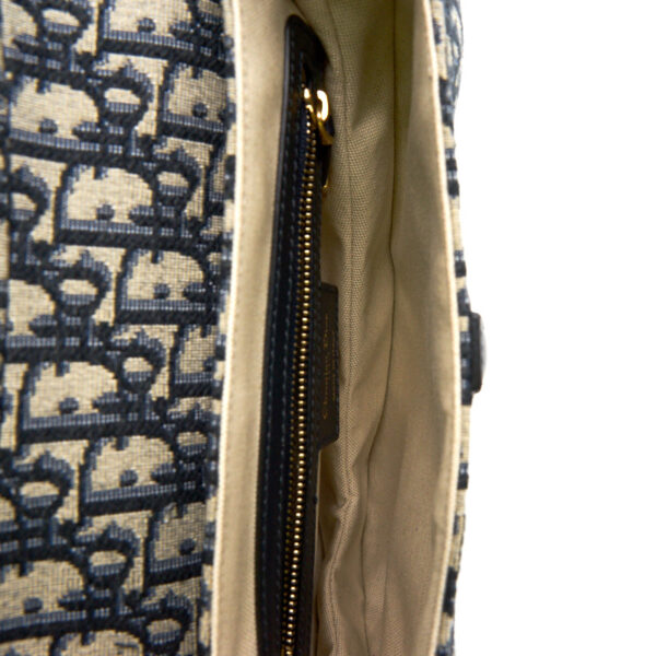 Dior Oblique Saddle Bag