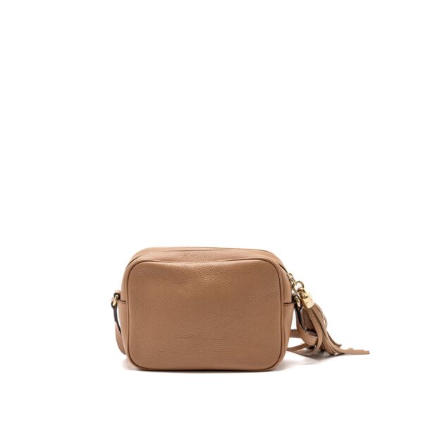 Gucci Disco Soho Bag Calfskin Beige