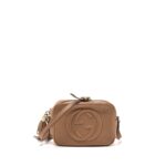 Gucci Disco Soho Bag Calfskin Beige