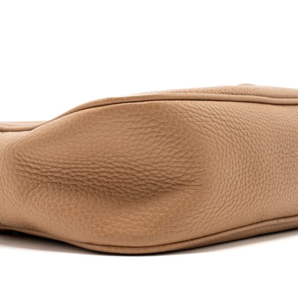 Gucci Disco Soho Bag Calfskin Beige