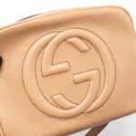 Gucci Disco Soho Bag Calfskin Beige