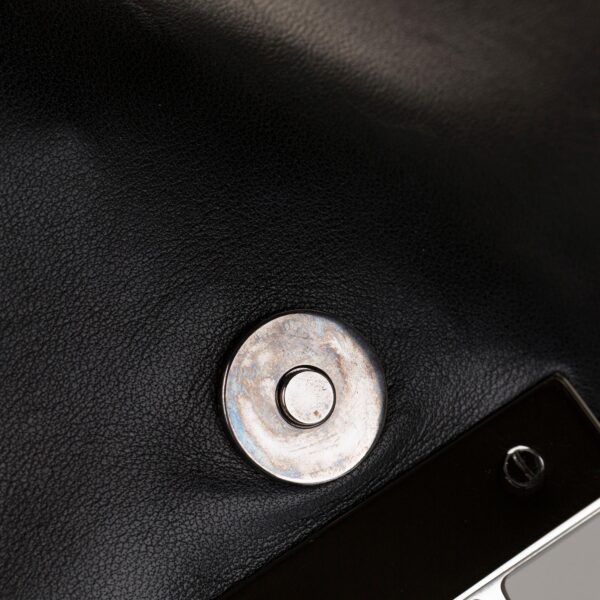 Dior Admit It Corset Leather Shoulder Bag (SHG-31208)