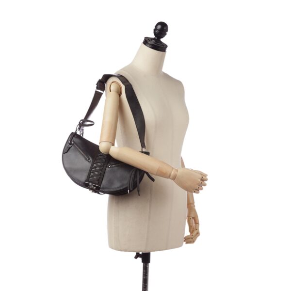 Dior Admit It Corset Leather Shoulder Bag (SHG-31208)