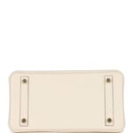 Hermes Birkin 25 Nata Swift Gold Hardware