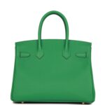 Top Quality Hermes Birkin 30 Cactus Epsom Gold Hardware