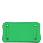 Hermes Birkin 25 Vert Comics Togo Palladium Hardware