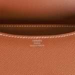 Hermes Constance 1-18 Gold Epsom Palladium Hardware
