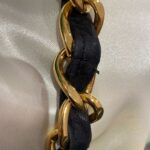 CHANEL 1991-1994 CC Flap Maxi Black Lambskin