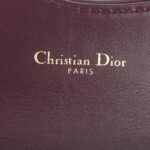 DIOR Saddle Lotus Dior Oblique Jacquard Wallet