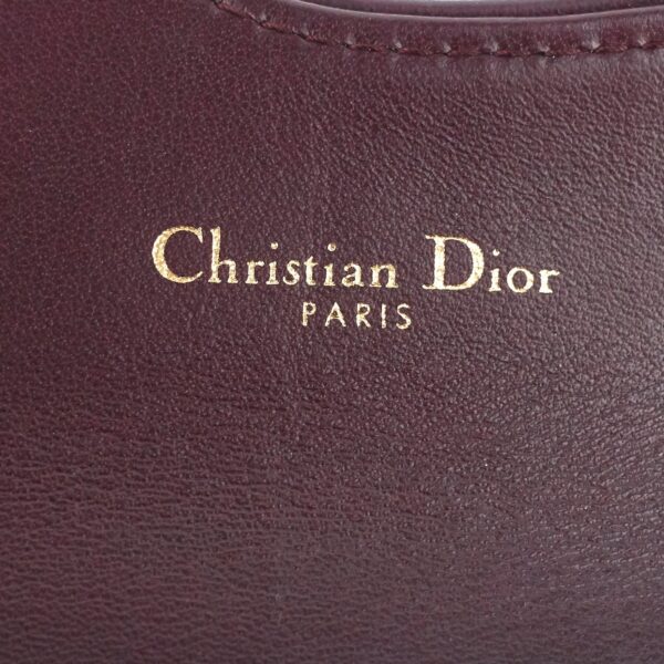 DIOR Saddle Lotus Dior Oblique Jacquard Wallet
