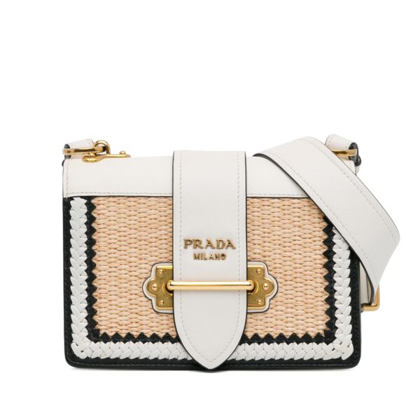 Prada Cahier Crossbody Bag (SHG-Jjw0uS)