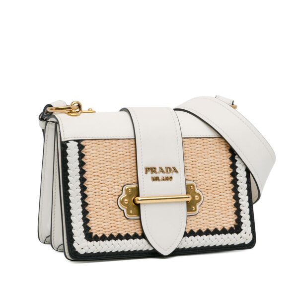 Prada Cahier Crossbody Bag (SHG-Jjw0uS)