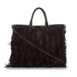 Prada Nappa Fringe Satchel (SHG-cqu8wr)